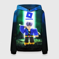 Женская толстовка 3D Dragonball Roblox Роблокс