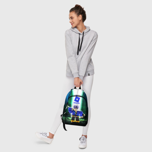 Рюкзак 3D с принтом DRAGONBALL | ROBLOX | РОБЛОКС (Z), фото #6