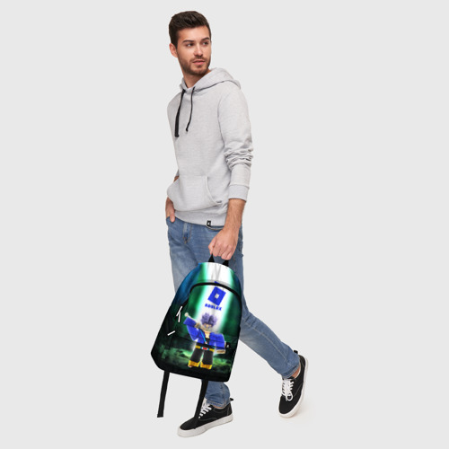 Рюкзак 3D с принтом DRAGONBALL | ROBLOX | РОБЛОКС (Z), фото #5