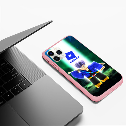 Чехол для iPhone 11 Pro Max матовый с принтом DRAGONBALL | ROBLOX | РОБЛОКС (Z), фото #5
