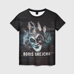 Женская футболка 3D Boris Brejcha Mask