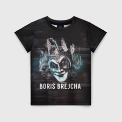 Детская футболка 3D Boris Brejcha Mask