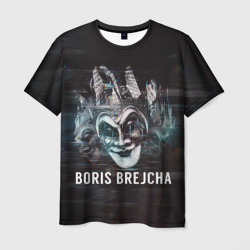 Мужская футболка 3D Boris Brejcha Mask