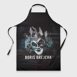 Boris Brejcha Mask – Фартук с принтом купить