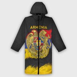 Мужской дождевик 3D Yellow and Black Armenia