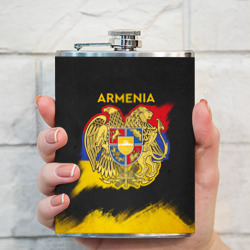 Фляга Yellow and Black Armenia - фото 2