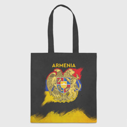 Шоппер 3D Yellow and Black Armenia