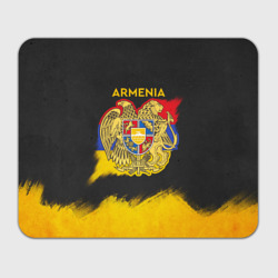 Прямоугольный коврик для мышки Yellow and Black Armenia