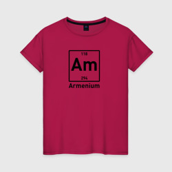 Женская футболка хлопок Am - Armenium