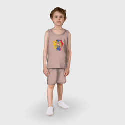 Детская пижама с шортами хлопок Colors of Armenia - фото 2