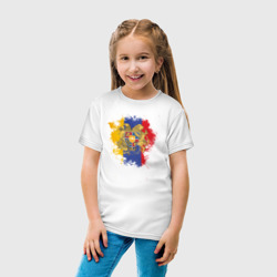 Детская футболка хлопок Colors of Armenia - фото 2