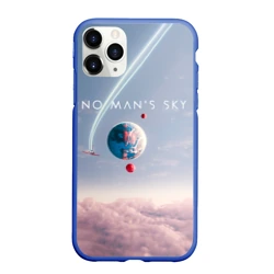 Чехол для iPhone 11 Pro Max матовый No mans sky