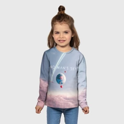 Детский лонгслив 3D No mans sky - фото 2