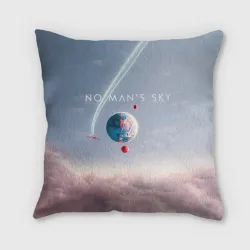 Подушка 3D No mans sky