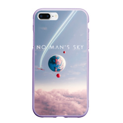 Чехол для iPhone 7Plus/8 Plus матовый No mans sky