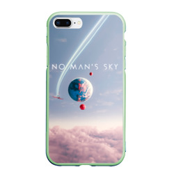 Чехол для iPhone 7Plus/8 Plus матовый No mans sky