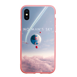 Чехол для iPhone XS Max матовый No mans sky