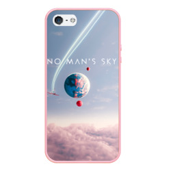 Чехол для iPhone 5/5S матовый No mans sky