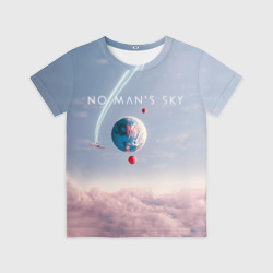 Детская футболка 3D No mans sky