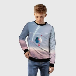 Детский свитшот 3D No mans sky - фото 2