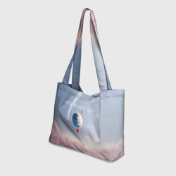 Пляжная сумка 3D No mans sky - фото 2