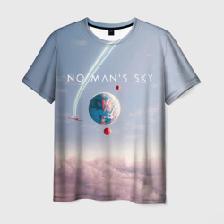 Мужская футболка 3D No mans sky