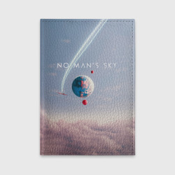 Обложка для автодокументов No mans sky