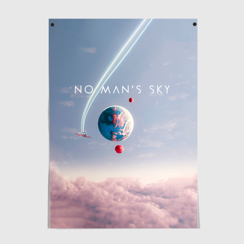 Постер No mans sky