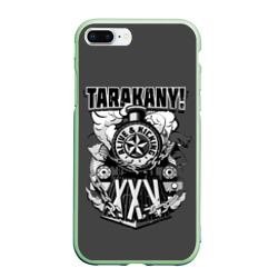 Чехол для iPhone 7Plus/8 Plus матовый Tarakany! alive & kicking XXV