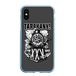 Чехол для iPhone XS Max матовый Tarakany! alive & kicking XXV