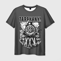 Мужская футболка 3D Tarakany! alive & kicking XXV