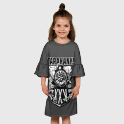 Детское платье 3D Tarakany! alive & kicking XXV - фото 2
