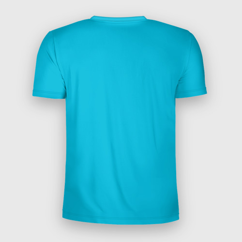 Мужская футболка 3D Slim Скучающая Нагаторо - фото 2