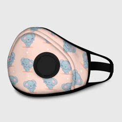 Маска из неопрена Слоники