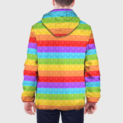 Мужская куртка 3D Поп Ит POP IT, цвет 3D печать - фото 5