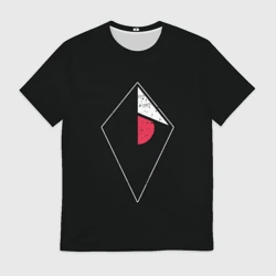 Мужская футболка 3D Атлас