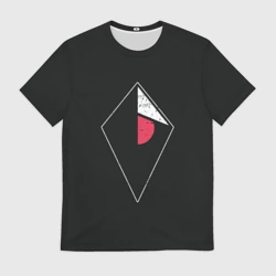 Мужская футболка 3D Атлас