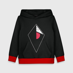 Детская толстовка 3D Атлас