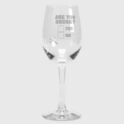 Бокал для вина Are you Drunk?