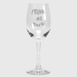 Бокал для вина Frunk as duck