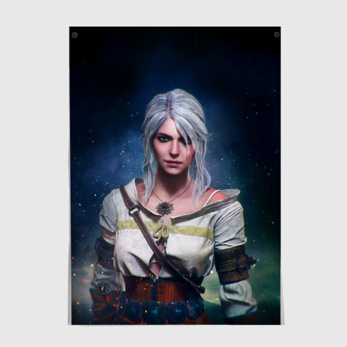 Постер Ciri