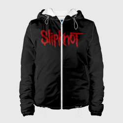 Женская куртка 3D Slipknot +Спина