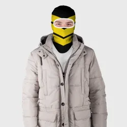 Балаклава 3D Три полоски - фото 2