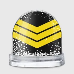 Игрушка Снежный шар Три полоски