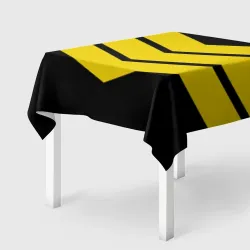 Скатерть 3D Три полоски