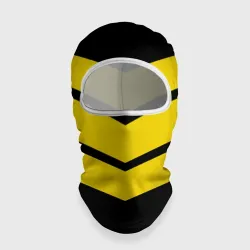Балаклава 3D Три полоски