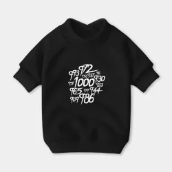 Свитшот для собак хлопок 1000-7 Ghoul