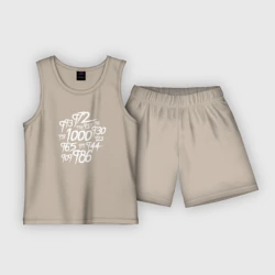 Детская пижама с шортами хлопок 1000-7 Ghoul