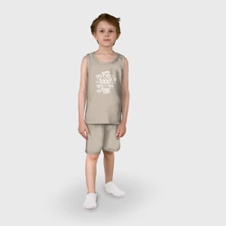 Детская пижама с шортами хлопок 1000-7 Ghoul - фото 2