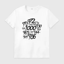 Мужская футболка хлопок Ghoul 1000-7